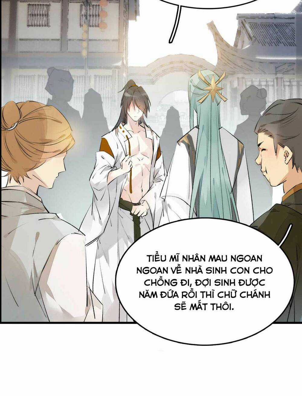 Ta Xuyên Không Mang Long Thai Chapter 4 trang 17