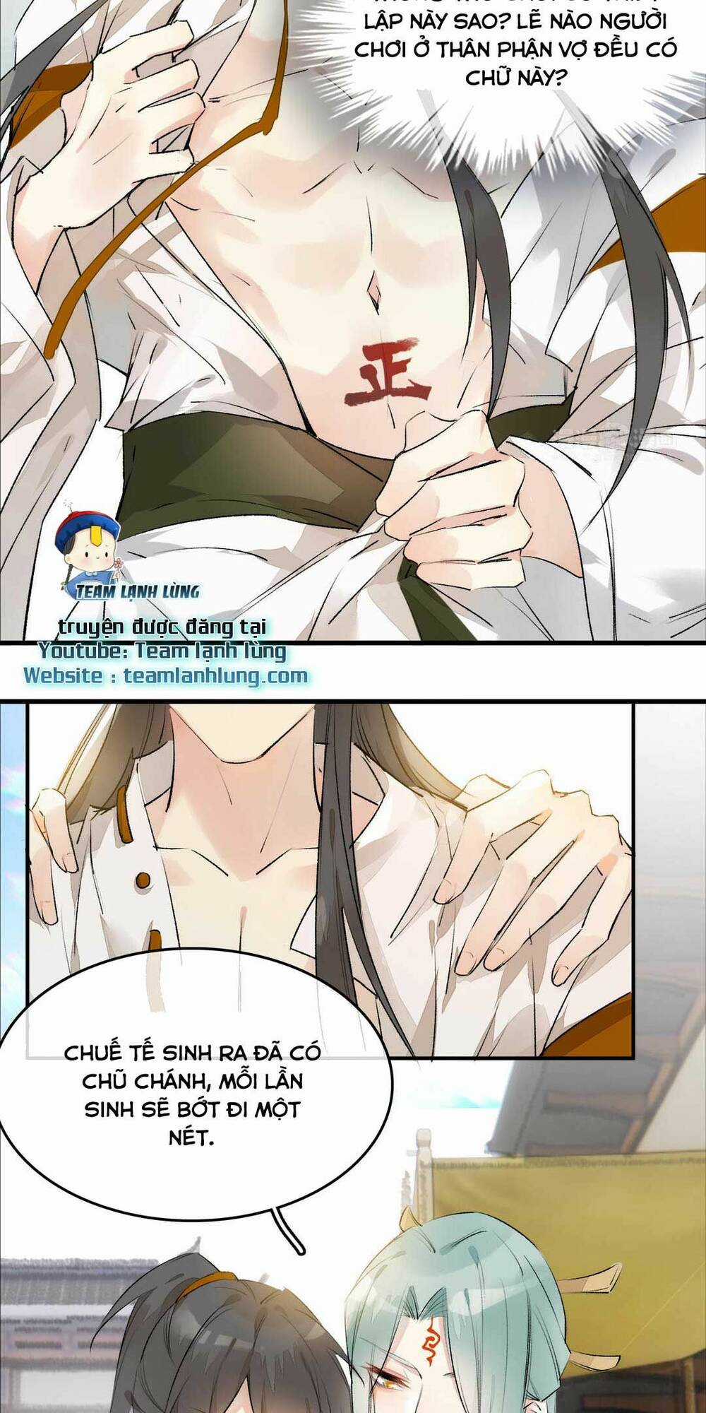 Ta Xuyên Không Mang Long Thai Chapter 4 trang 19