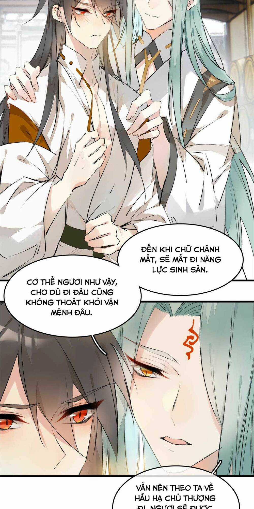 Ta Xuyên Không Mang Long Thai Chapter 4 trang 20