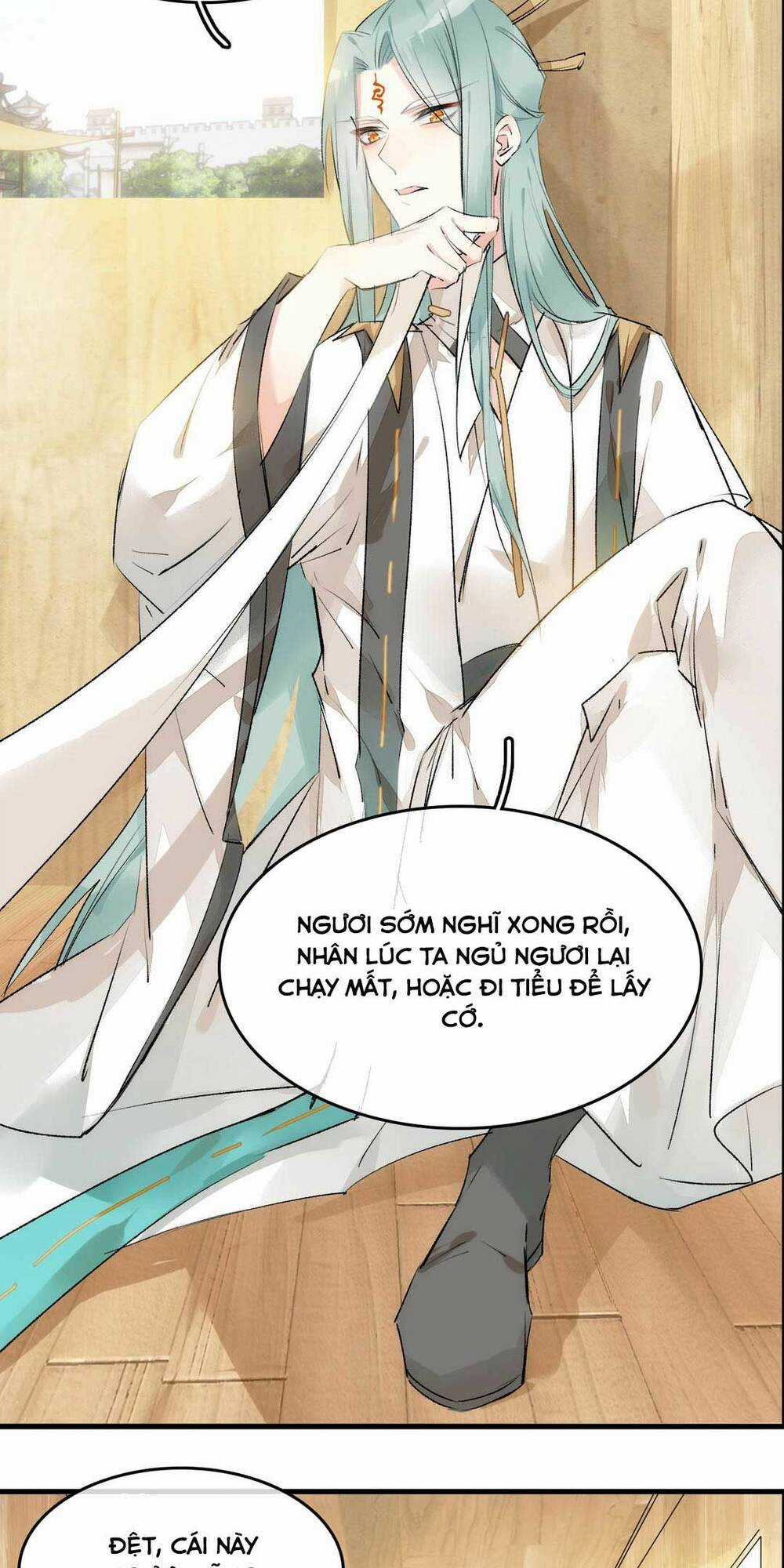 Ta Xuyên Không Mang Long Thai Chapter 4 trang 24