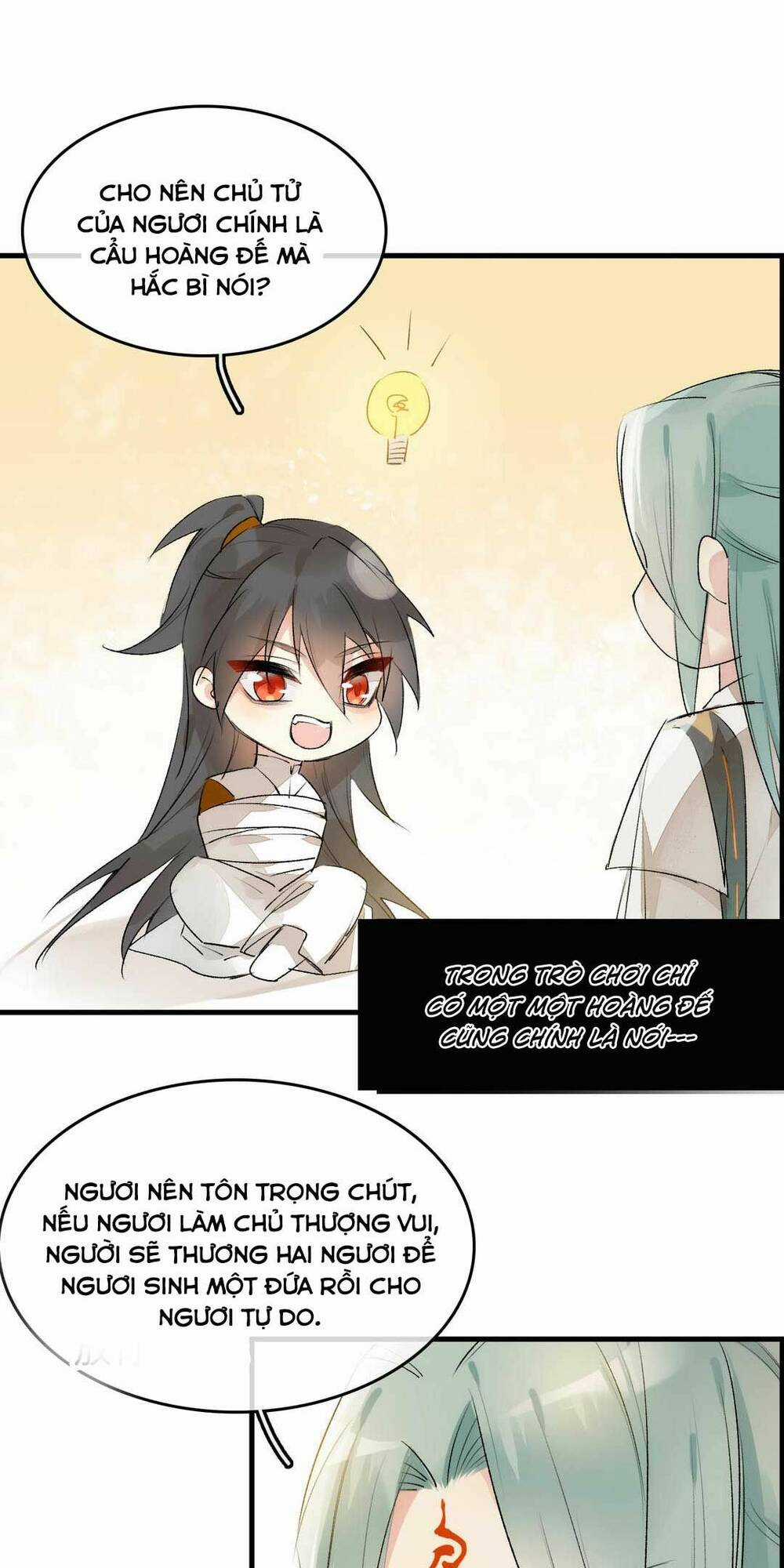 Ta Xuyên Không Mang Long Thai Chapter 4 trang 28