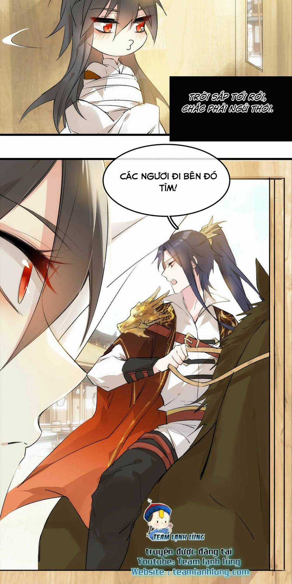 Ta Xuyên Không Mang Long Thai Chapter 4 trang 31