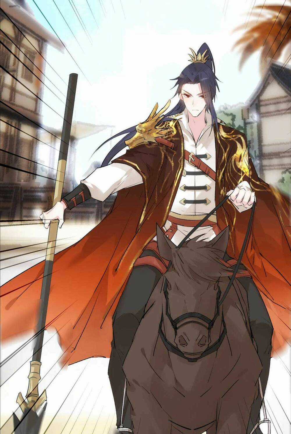 Ta Xuyên Không Mang Long Thai Chapter 4 trang 38