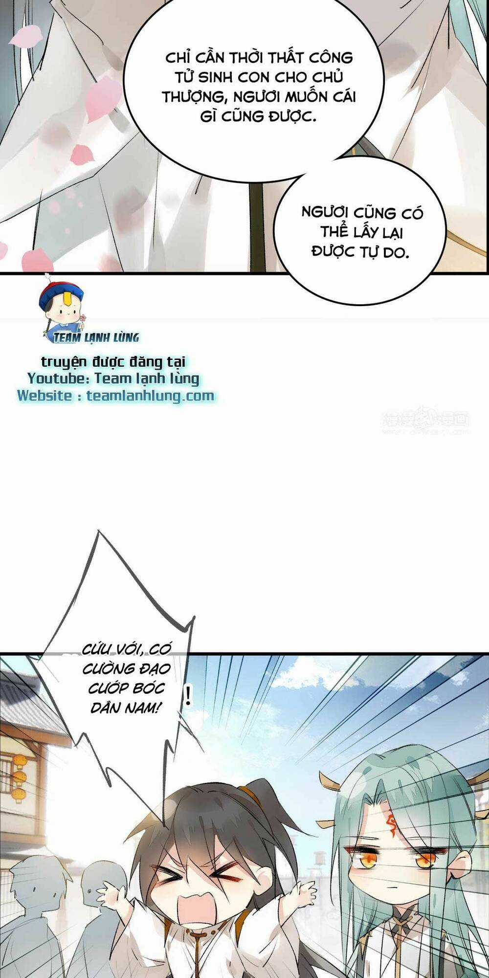 Ta Xuyên Không Mang Long Thai Chapter 4 trang 8