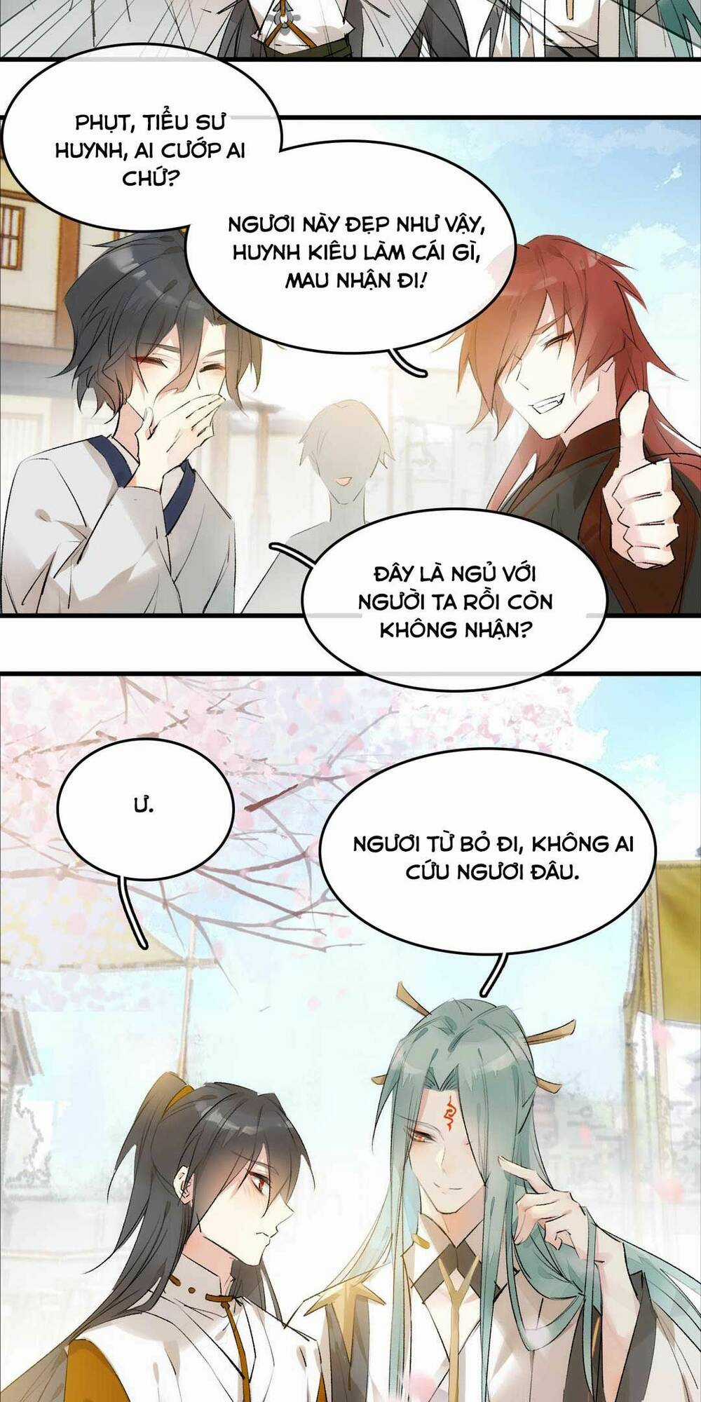 Ta Xuyên Không Mang Long Thai Chapter 4 trang 9