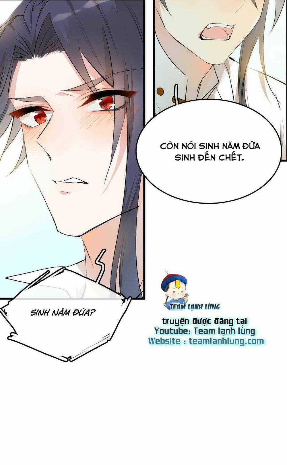 Ta Xuyên Không Mang Long Thai Chapter 5 trang 10