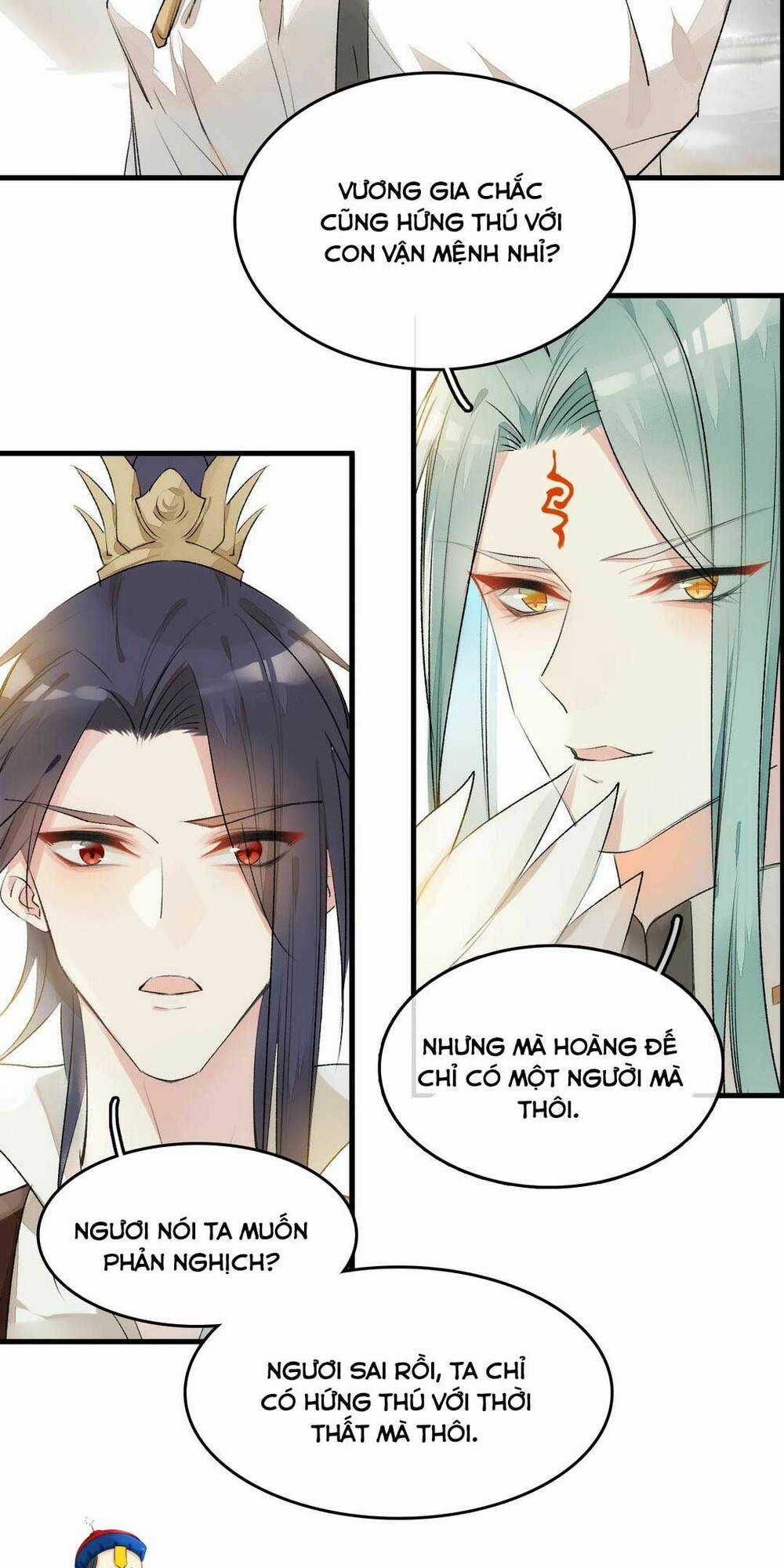 Ta Xuyên Không Mang Long Thai Chapter 5 trang 14