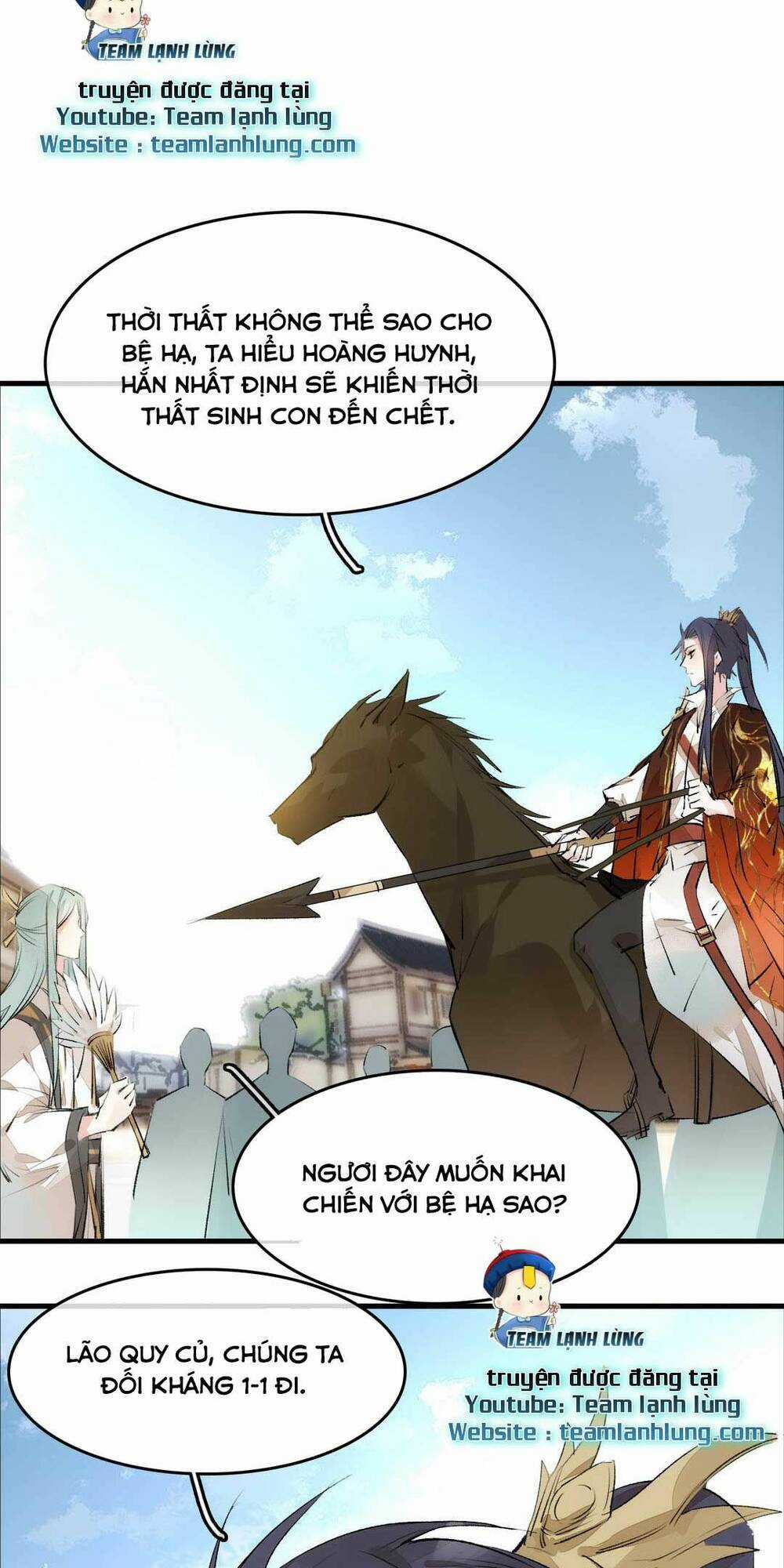 Ta Xuyên Không Mang Long Thai Chapter 5 trang 15