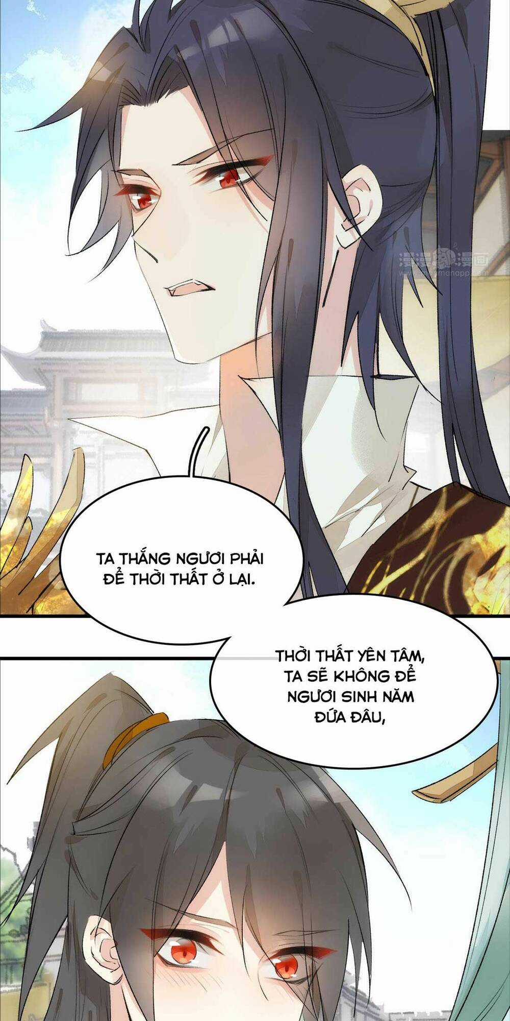 Ta Xuyên Không Mang Long Thai Chapter 5 trang 16