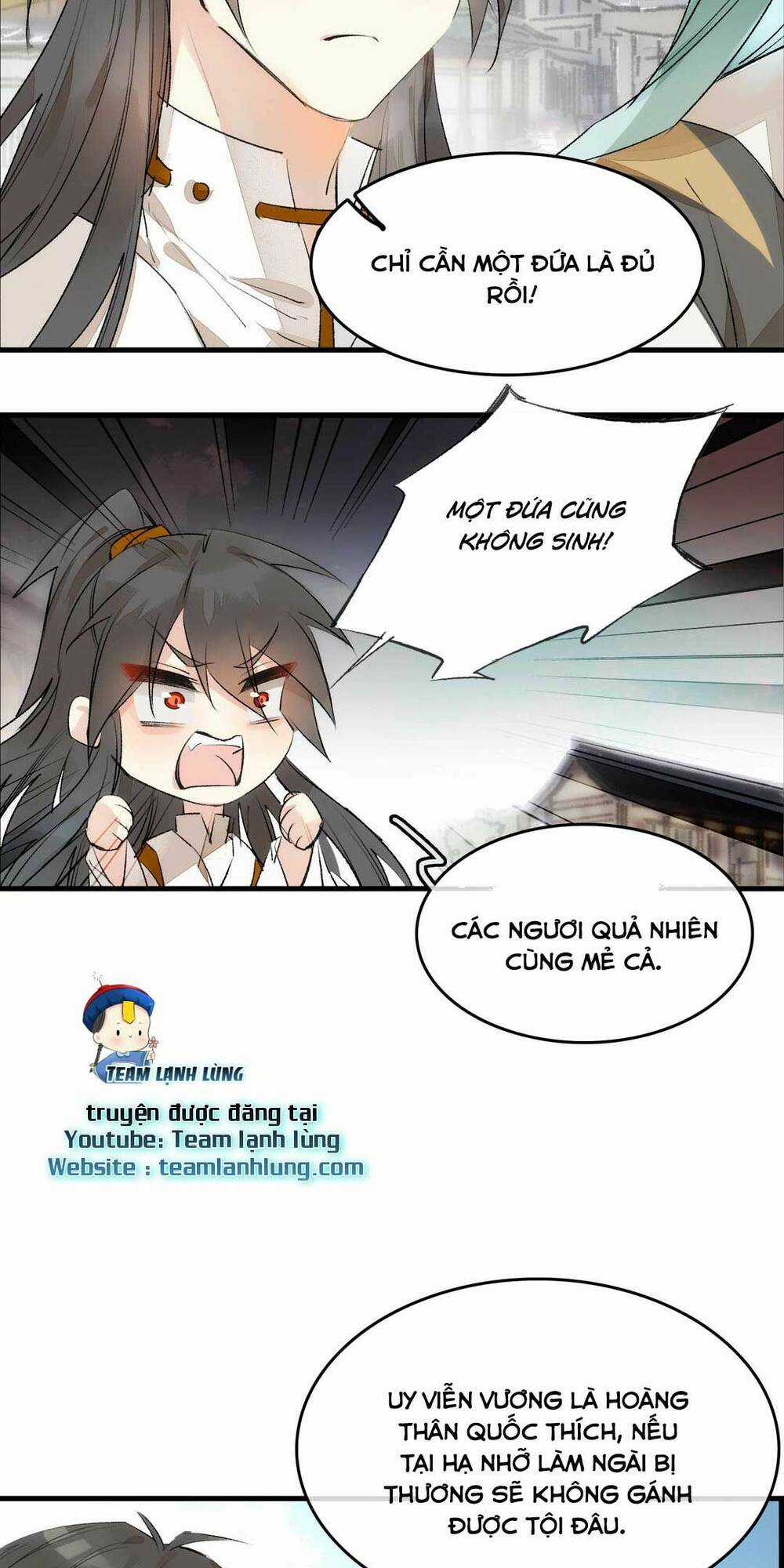 Ta Xuyên Không Mang Long Thai Chapter 5 trang 17