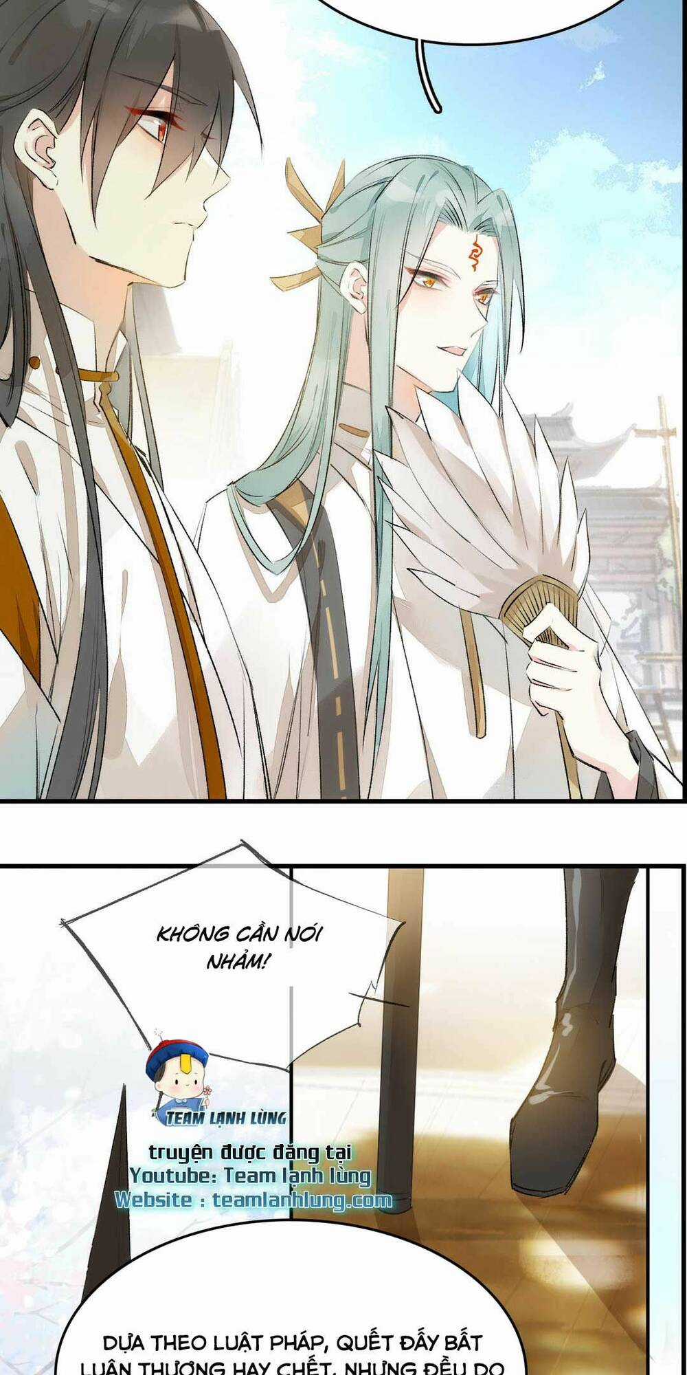 Ta Xuyên Không Mang Long Thai Chapter 5 trang 18