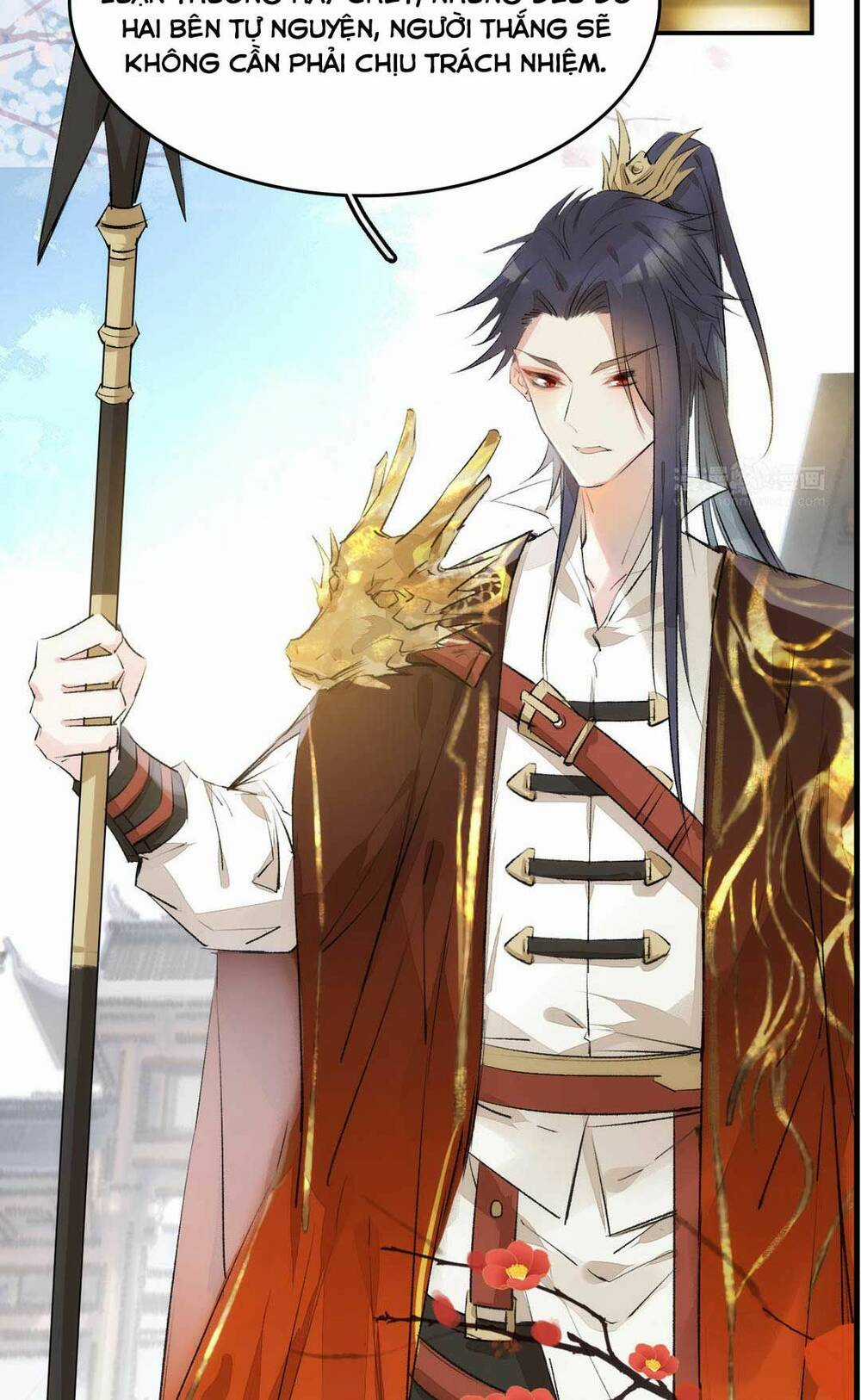 Ta Xuyên Không Mang Long Thai Chapter 5 trang 19