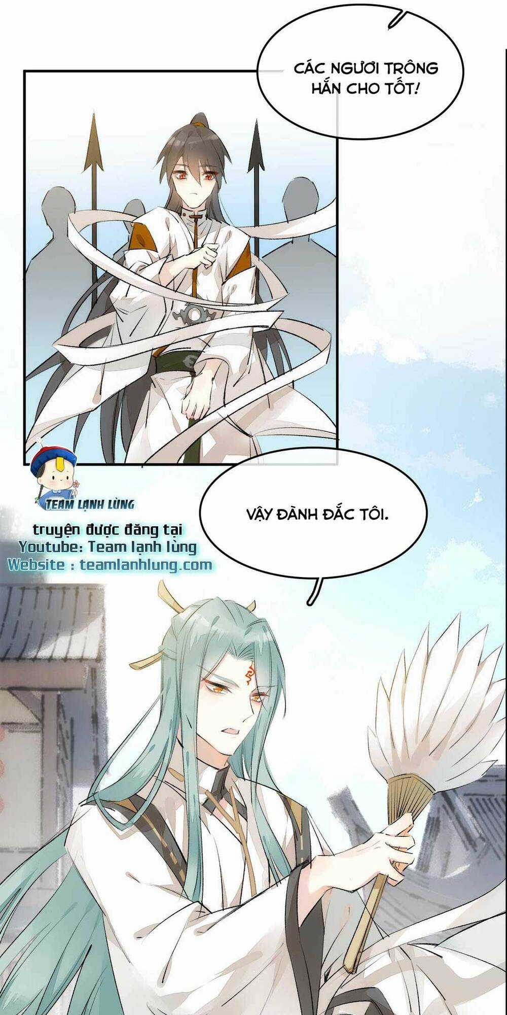 Ta Xuyên Không Mang Long Thai Chapter 5 trang 21