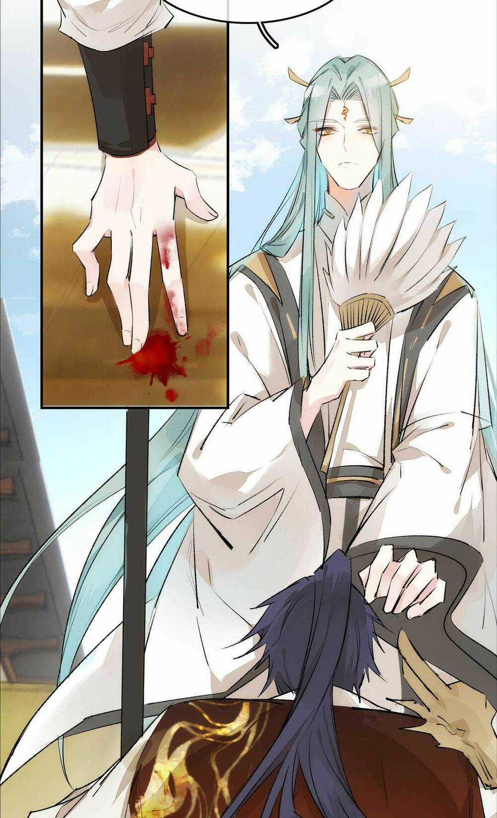 Ta Xuyên Không Mang Long Thai Chapter 5 trang 24