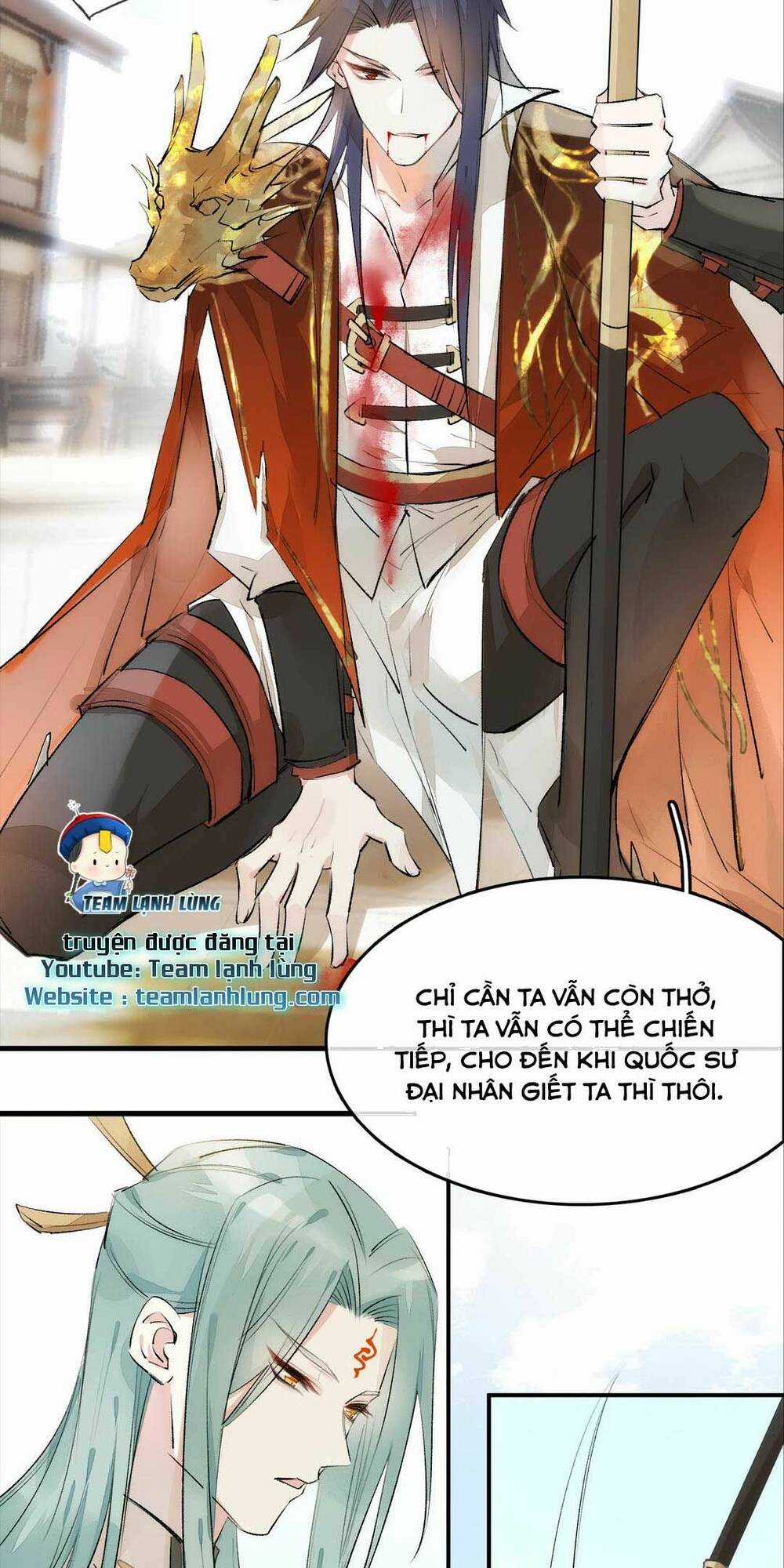 Ta Xuyên Không Mang Long Thai Chapter 5 trang 28