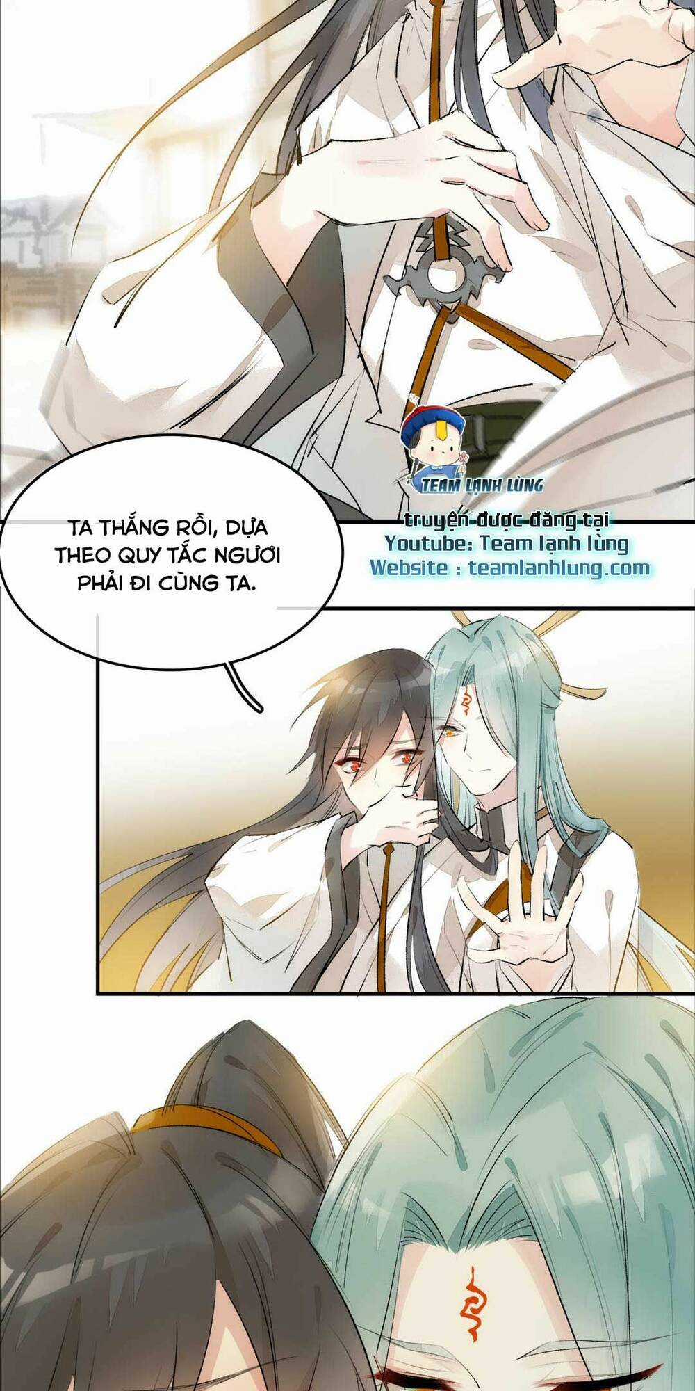 Ta Xuyên Không Mang Long Thai Chapter 5 trang 34