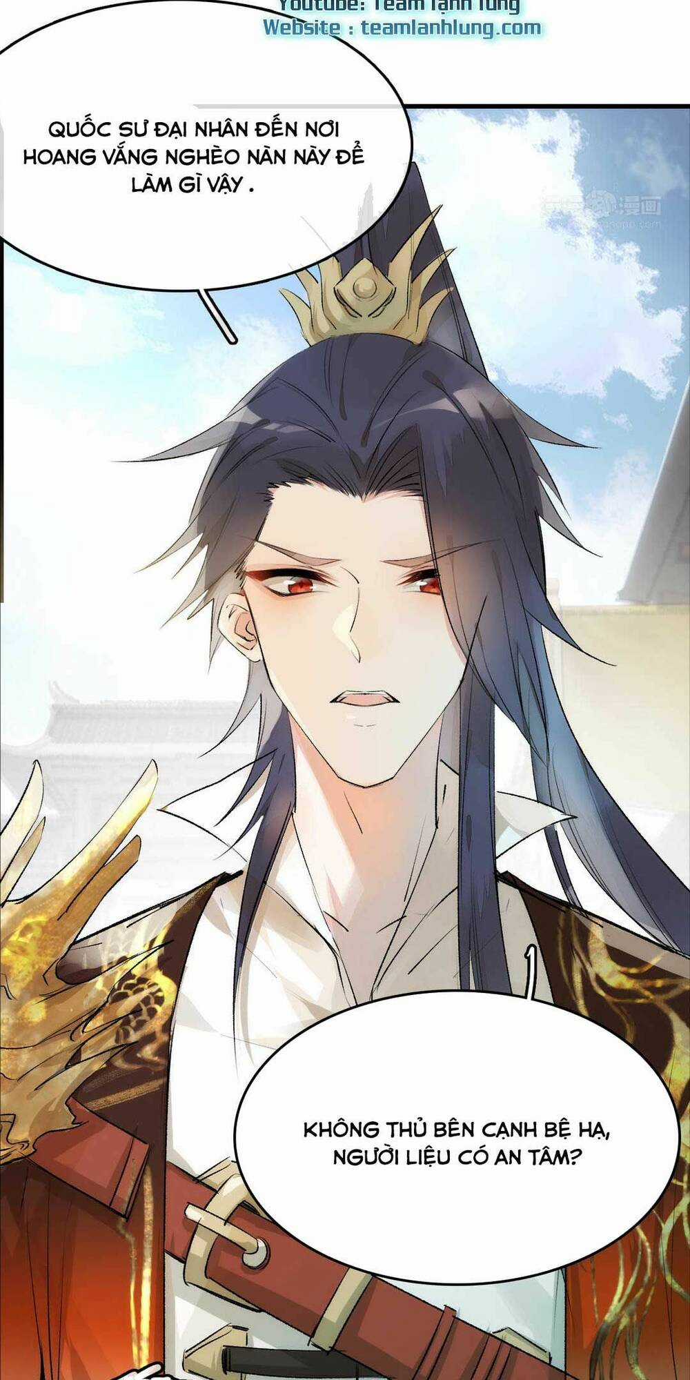 Ta Xuyên Không Mang Long Thai Chapter 5 trang 5