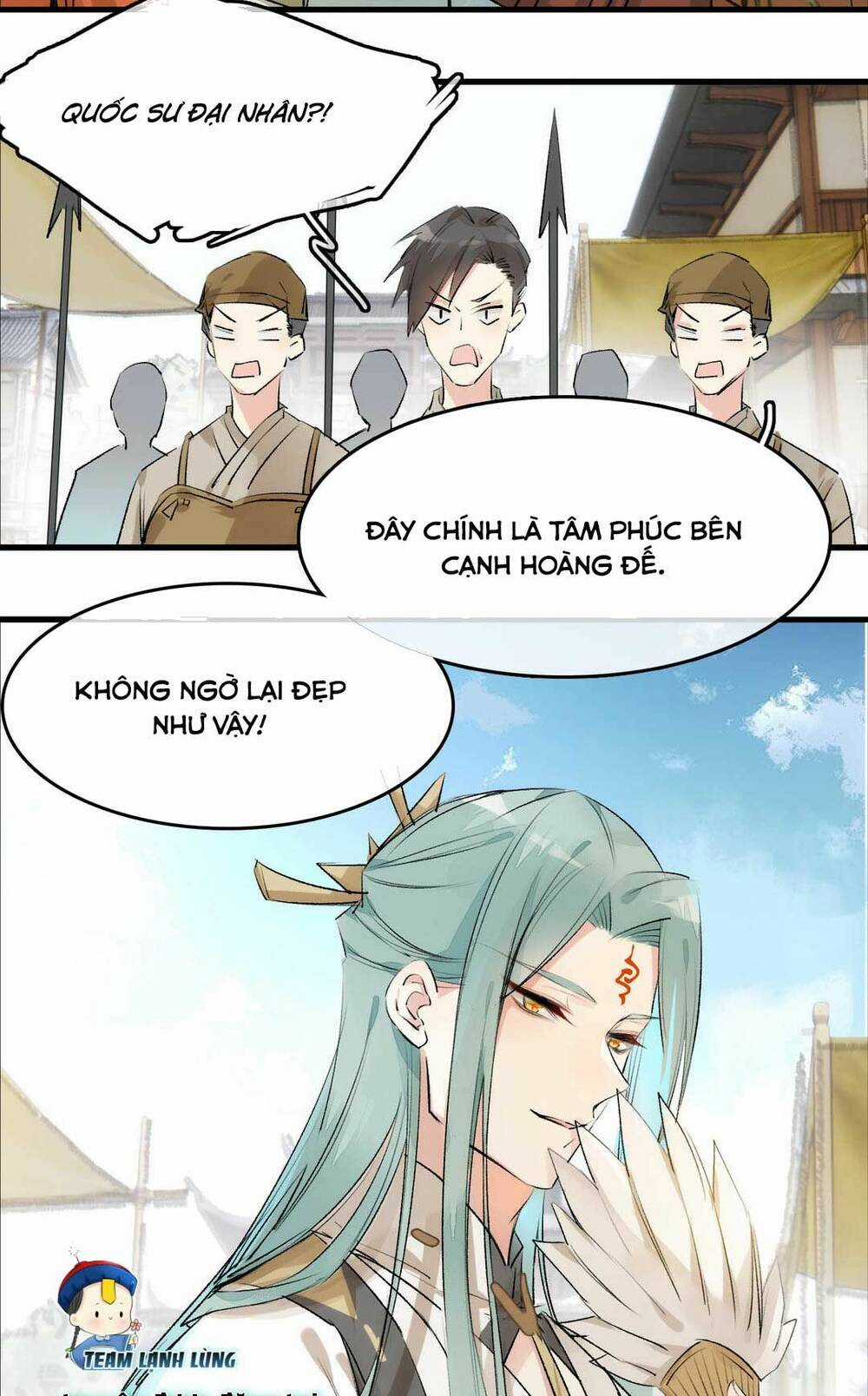 Ta Xuyên Không Mang Long Thai Chapter 5 trang 6