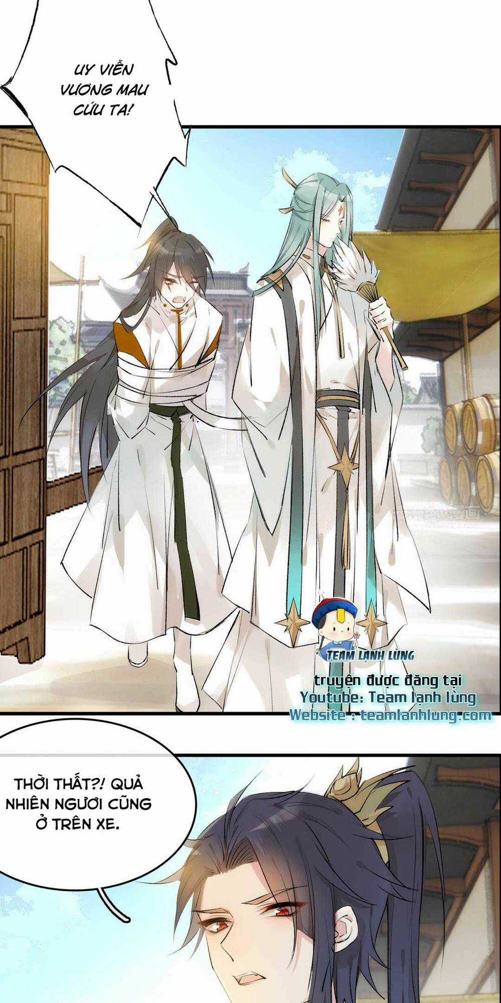 Ta Xuyên Không Mang Long Thai Chapter 5 trang 8