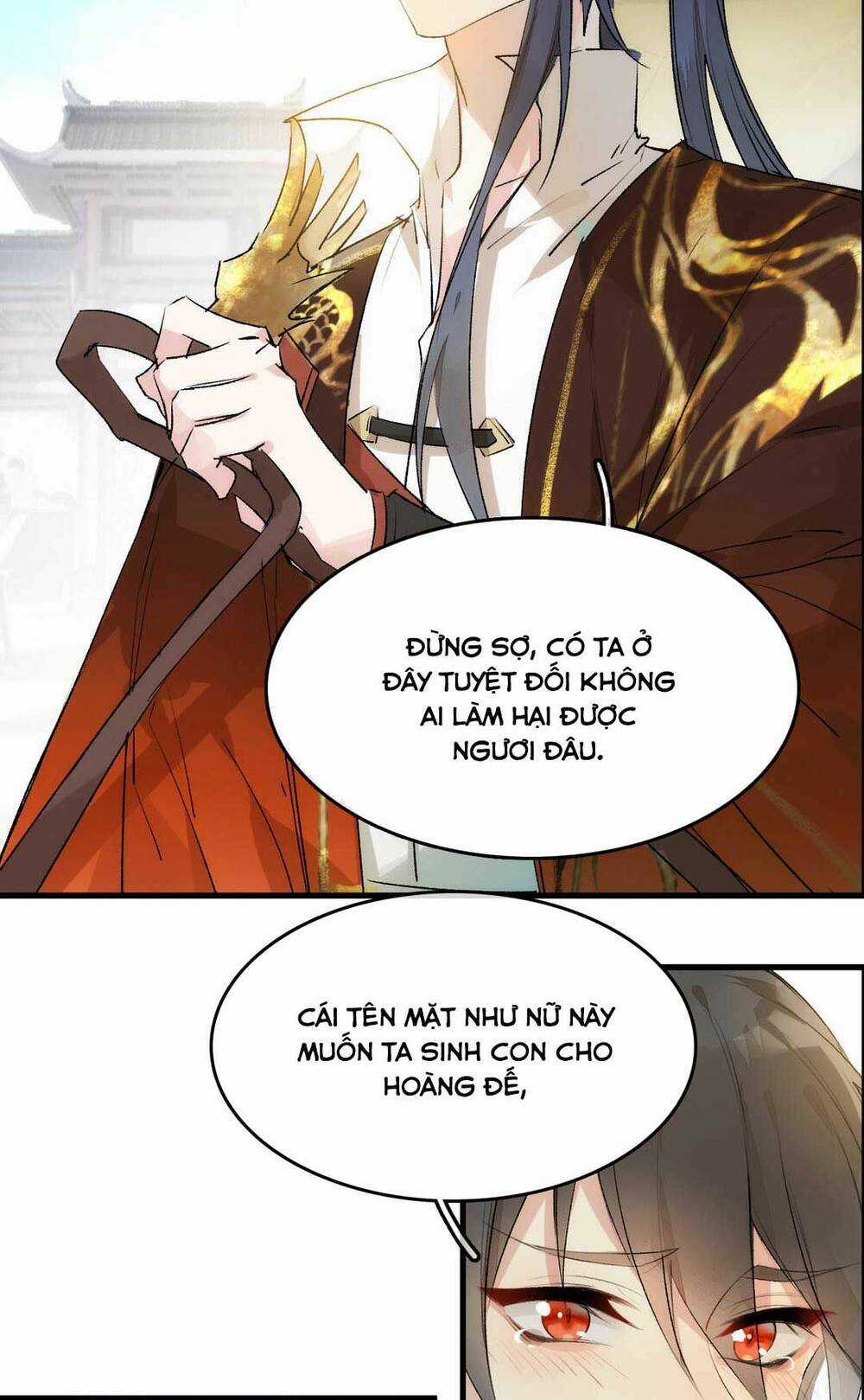 Ta Xuyên Không Mang Long Thai Chapter 5 trang 9