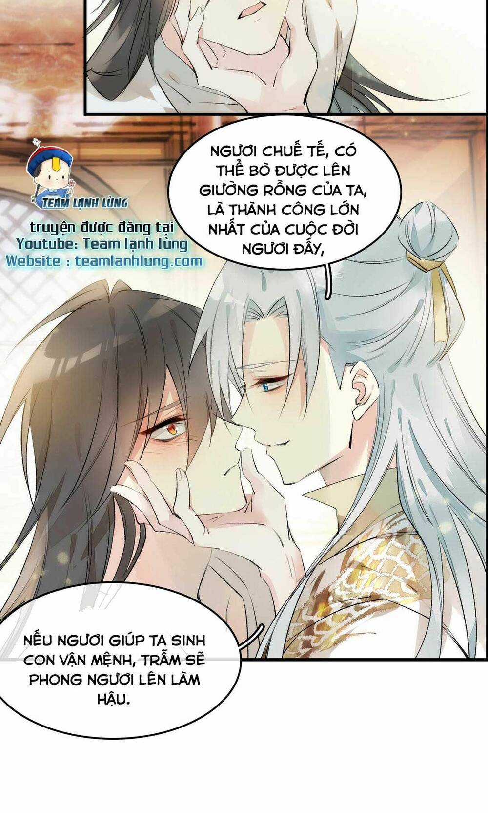 Ta Xuyên Không Mang Long Thai Chapter 6 trang 10