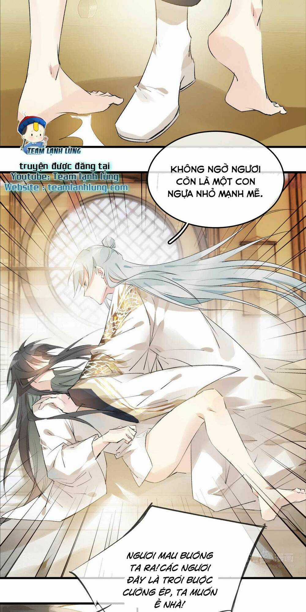 Ta Xuyên Không Mang Long Thai Chapter 6 trang 15