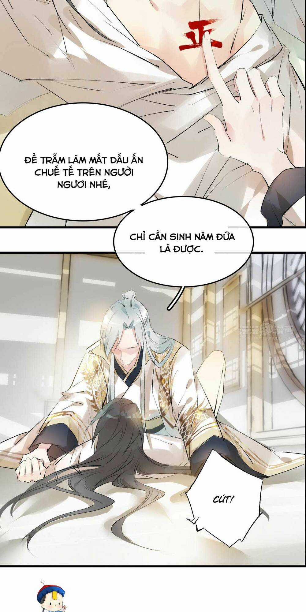 Ta Xuyên Không Mang Long Thai Chapter 6 trang 19