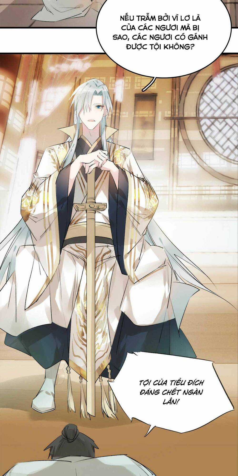 Ta Xuyên Không Mang Long Thai Chapter 6 trang 28