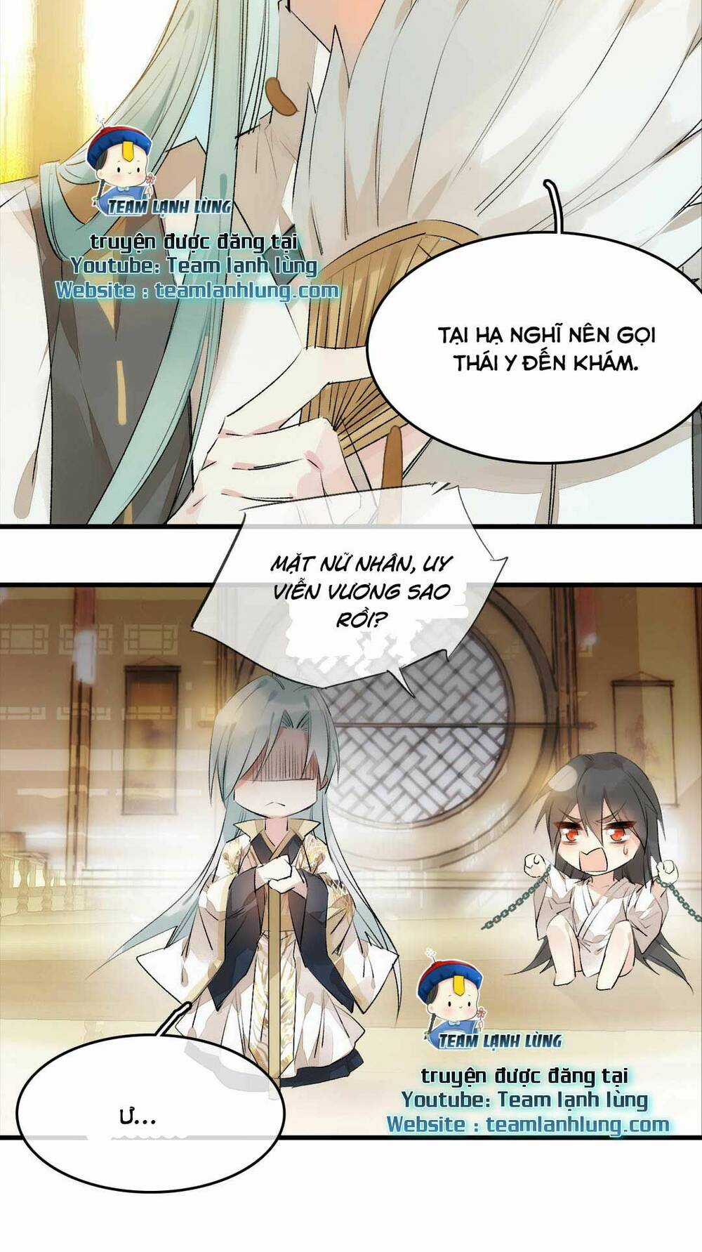 Ta Xuyên Không Mang Long Thai Chapter 6 trang 31