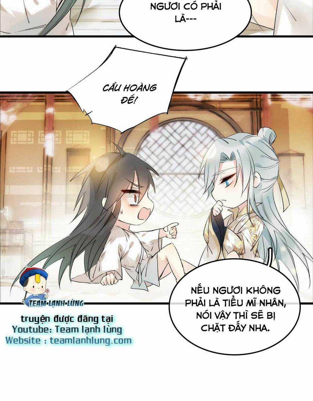 Ta Xuyên Không Mang Long Thai Chapter 6 trang 7