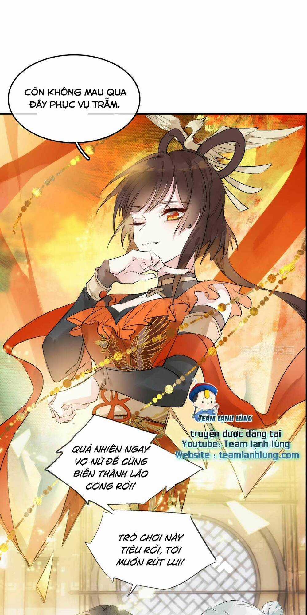 Ta Xuyên Không Mang Long Thai Chapter 6 trang 8