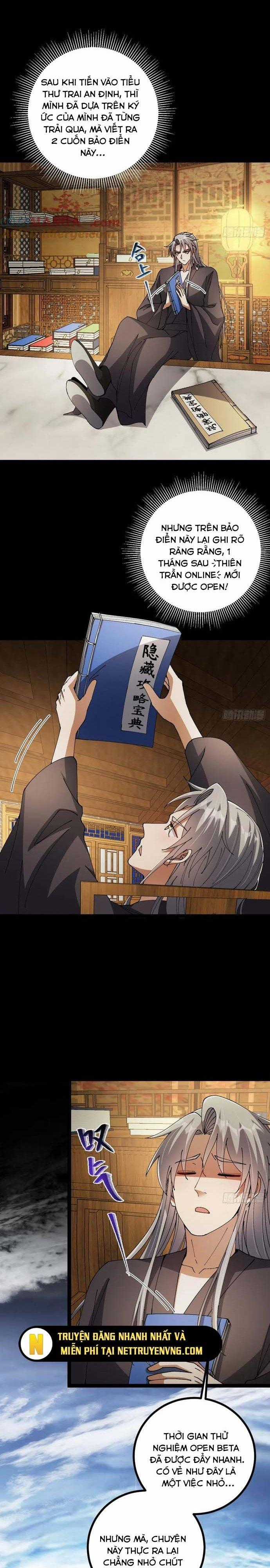Ta Xuyên Không Với Max Điểm Mị Lực Chapter 143 trang 1