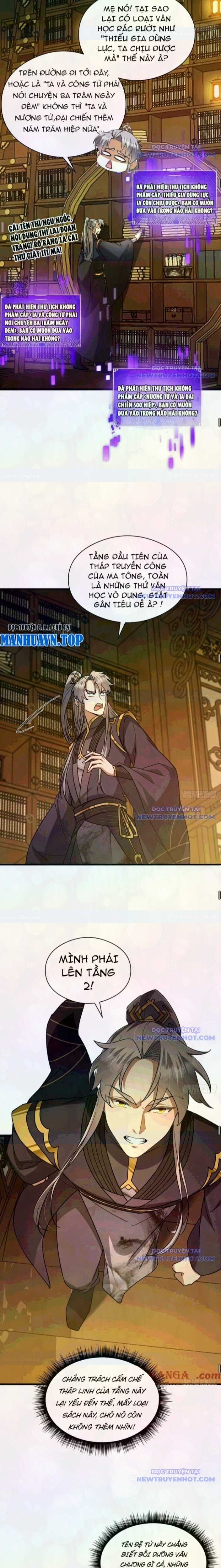 Ta Xuyên Không Với Max Điểm Mị Lực Chapter 144 trang 8