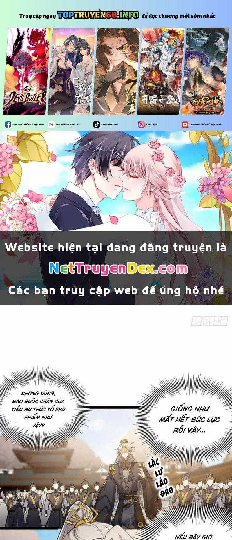 Ta Xuyên Không Với Max Điểm Mị Lực Chapter 34 trang 0