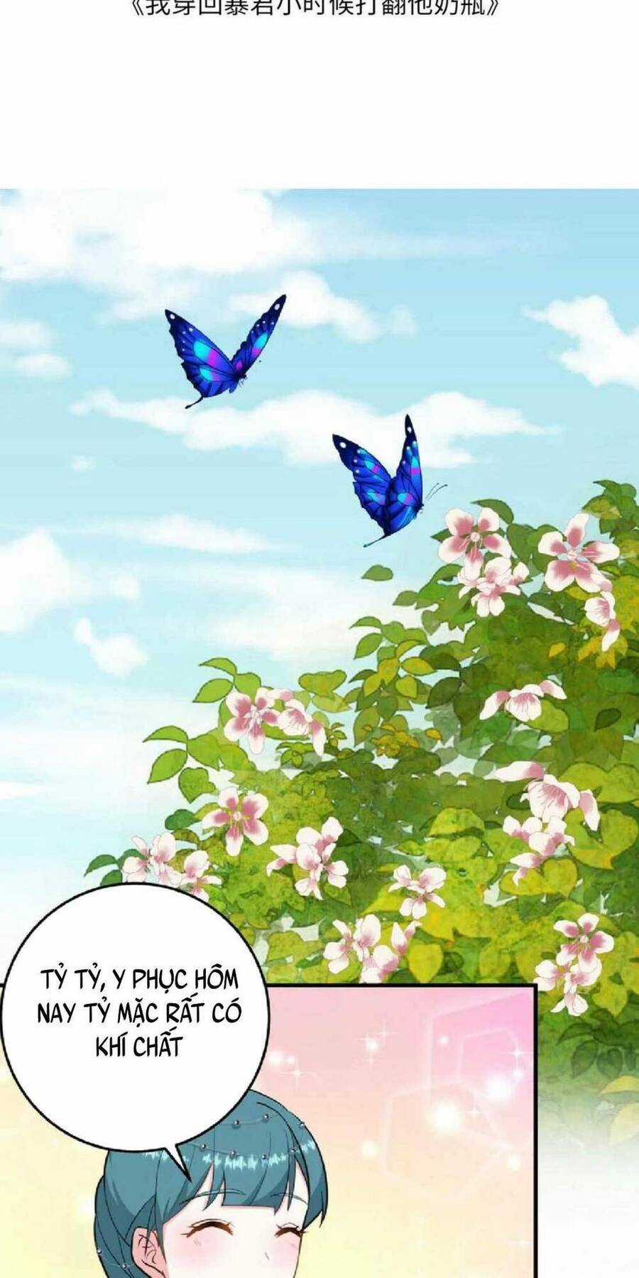 Ta Xuyên Về Hồi Nhỏ Của Đại Bạo Quân , Để Đánh Vỡ Bình Sữa Của Hắn Chapter 10 trang 4