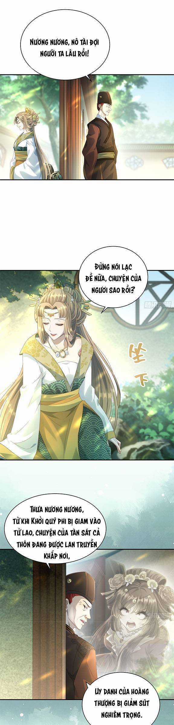 Ta Xuyên Về Hồi Nhỏ Của Đại Bạo Quân , Để Đánh Vỡ Bình Sữa Của Hắn Chapter 11 trang 1