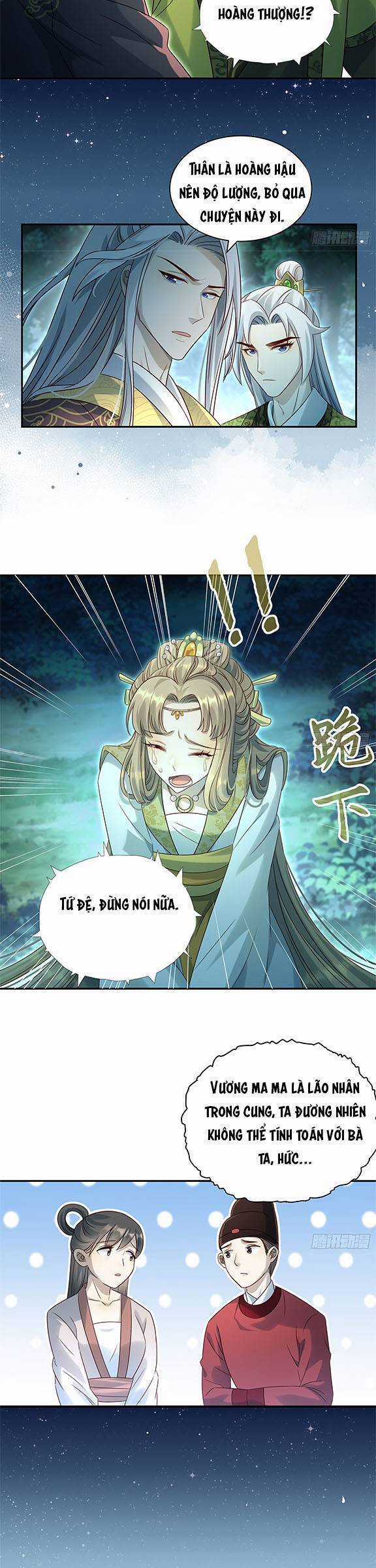 Ta Xuyên Về Hồi Nhỏ Của Đại Bạo Quân , Để Đánh Vỡ Bình Sữa Của Hắn Chapter 11 trang 10