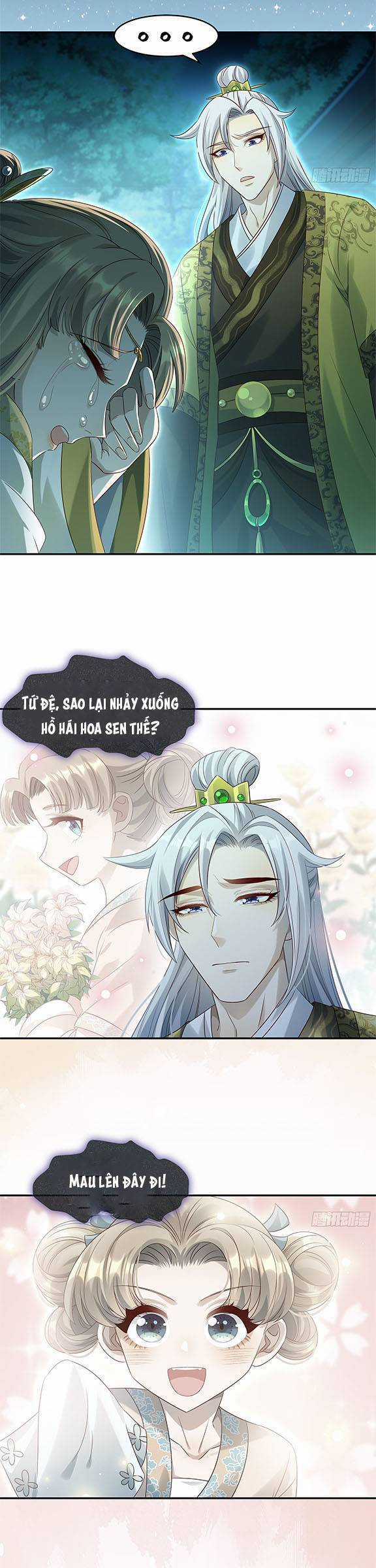 Ta Xuyên Về Hồi Nhỏ Của Đại Bạo Quân , Để Đánh Vỡ Bình Sữa Của Hắn Chapter 11 trang 11