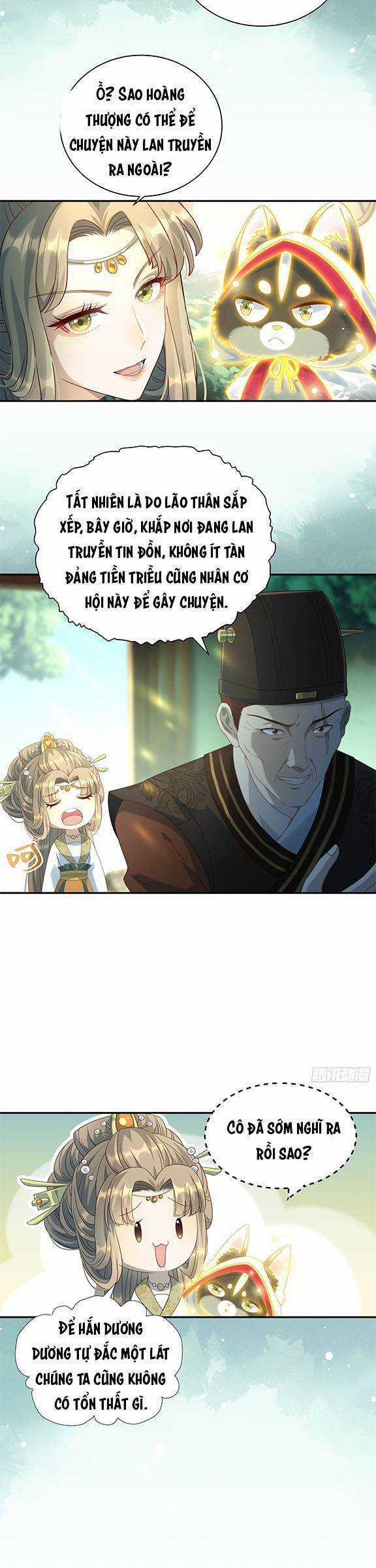 Ta Xuyên Về Hồi Nhỏ Của Đại Bạo Quân , Để Đánh Vỡ Bình Sữa Của Hắn Chapter 11 trang 2