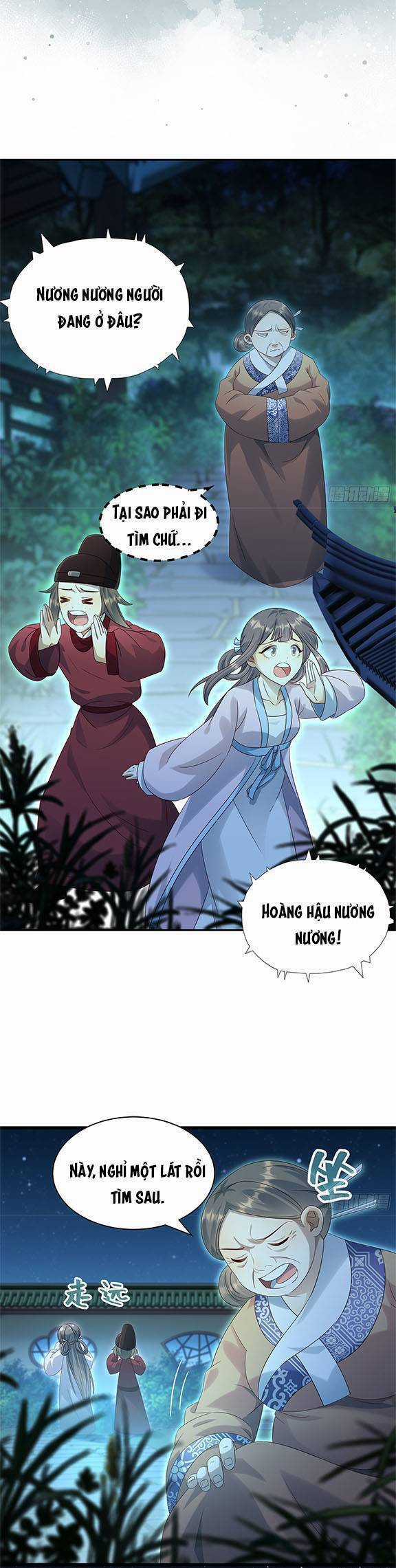 Ta Xuyên Về Hồi Nhỏ Của Đại Bạo Quân , Để Đánh Vỡ Bình Sữa Của Hắn Chapter 11 trang 4