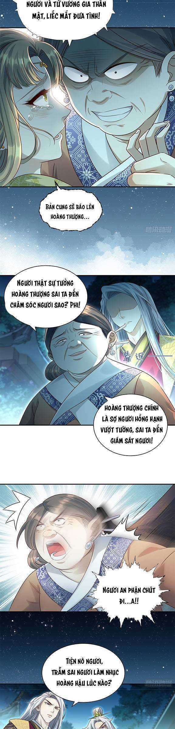 Ta Xuyên Về Hồi Nhỏ Của Đại Bạo Quân , Để Đánh Vỡ Bình Sữa Của Hắn Chapter 11 trang 8