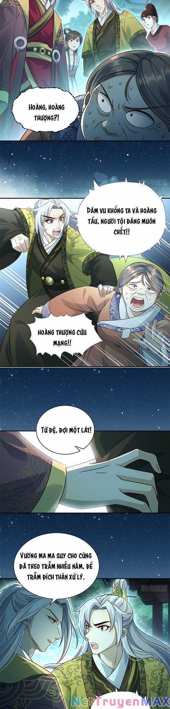 Ta Xuyên Về Hồi Nhỏ Của Đại Bạo Quân , Để Đánh Vỡ Bình Sữa Của Hắn Chapter 11 trang 9