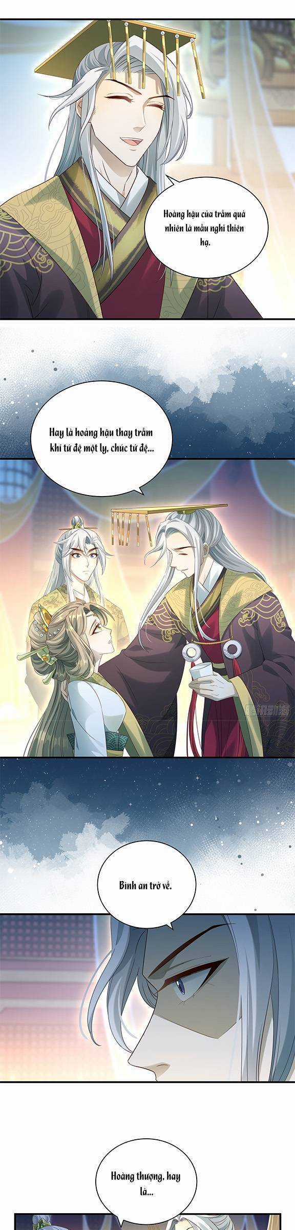 Ta Xuyên Về Hồi Nhỏ Của Đại Bạo Quân , Để Đánh Vỡ Bình Sữa Của Hắn Chapter 12 trang 10