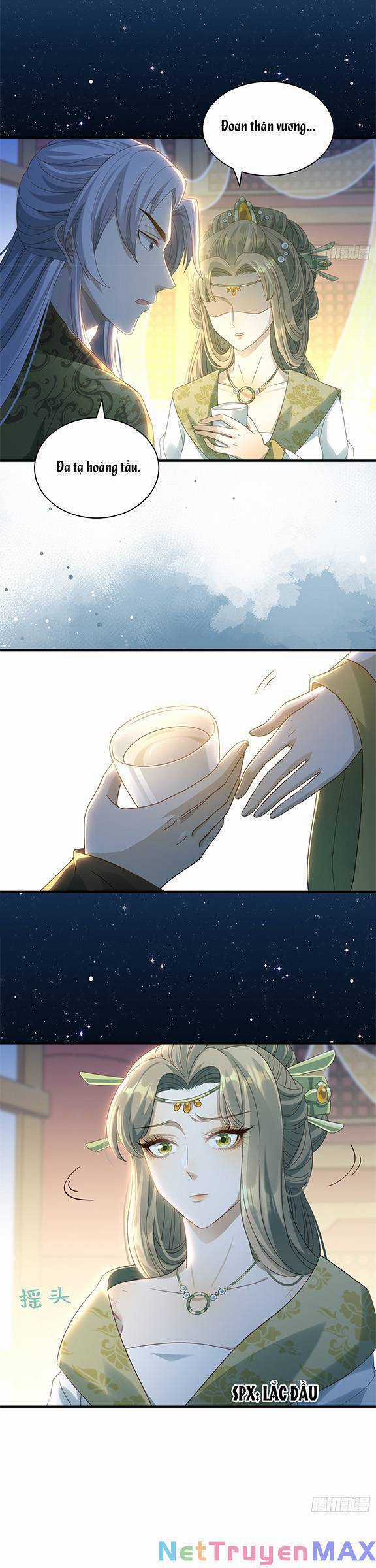 Ta Xuyên Về Hồi Nhỏ Của Đại Bạo Quân , Để Đánh Vỡ Bình Sữa Của Hắn Chapter 12 trang 12