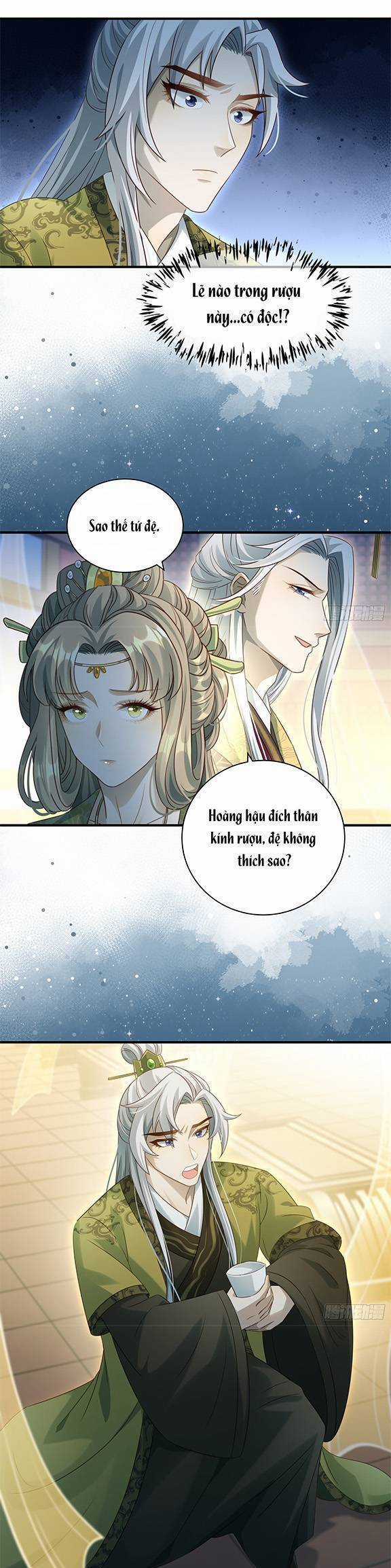 Ta Xuyên Về Hồi Nhỏ Của Đại Bạo Quân , Để Đánh Vỡ Bình Sữa Của Hắn Chapter 12 trang 13