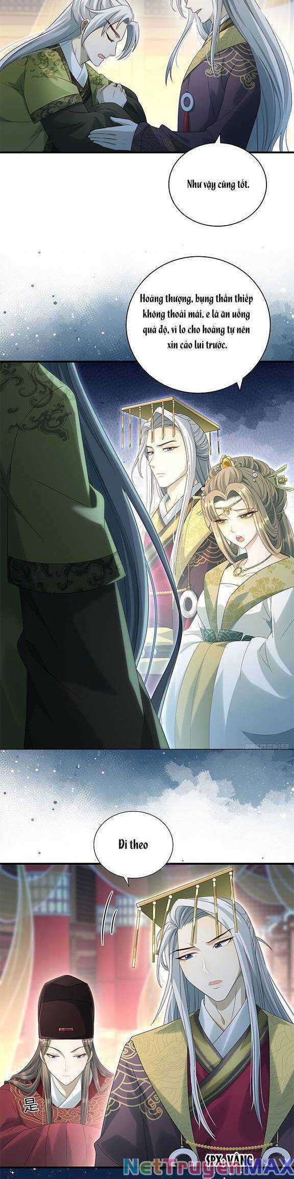 Ta Xuyên Về Hồi Nhỏ Của Đại Bạo Quân , Để Đánh Vỡ Bình Sữa Của Hắn Chapter 12 trang 15