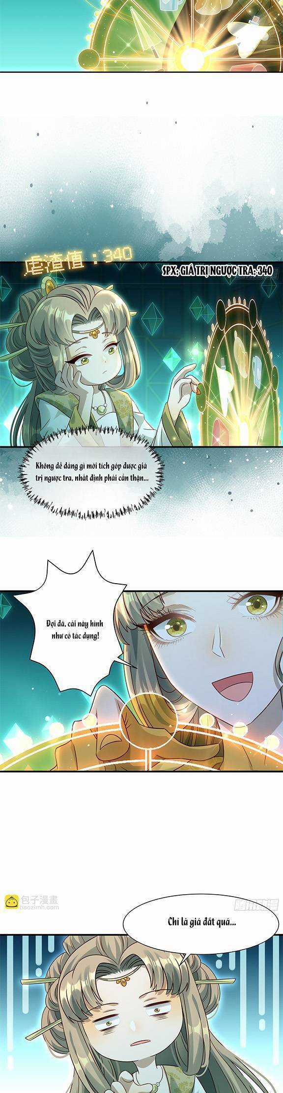 Ta Xuyên Về Hồi Nhỏ Của Đại Bạo Quân , Để Đánh Vỡ Bình Sữa Của Hắn Chapter 12 trang 4