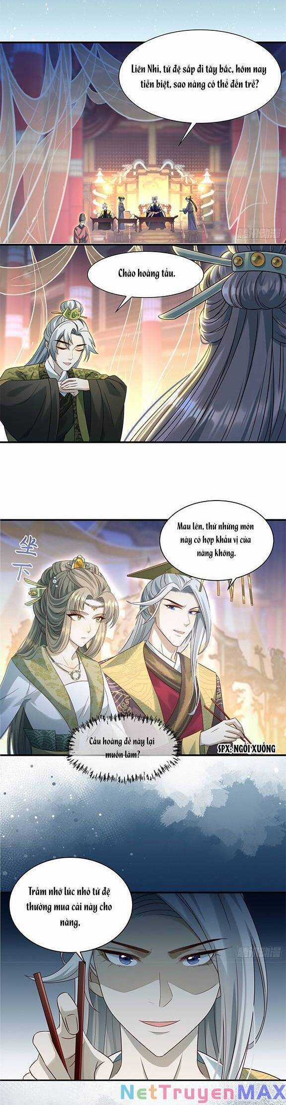 Ta Xuyên Về Hồi Nhỏ Của Đại Bạo Quân , Để Đánh Vỡ Bình Sữa Của Hắn Chapter 12 trang 6