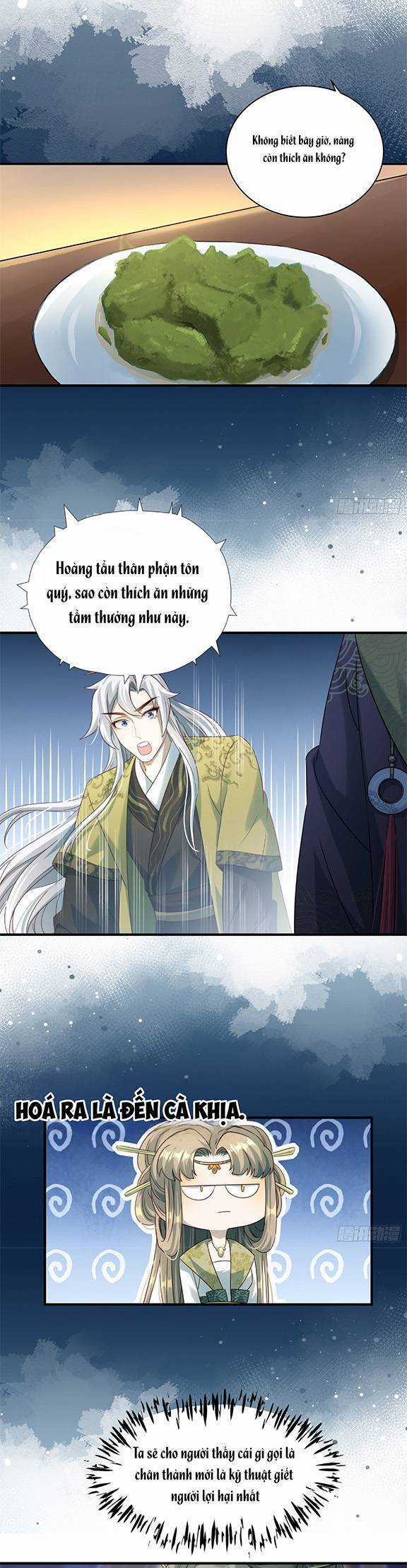 Ta Xuyên Về Hồi Nhỏ Của Đại Bạo Quân , Để Đánh Vỡ Bình Sữa Của Hắn Chapter 12 trang 7