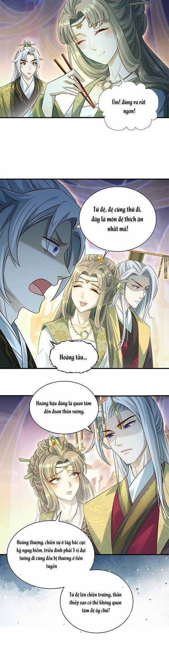 Ta Xuyên Về Hồi Nhỏ Của Đại Bạo Quân , Để Đánh Vỡ Bình Sữa Của Hắn Chapter 12 trang 8